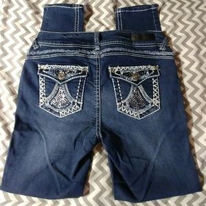 NWOT Wallflower skinny jeans